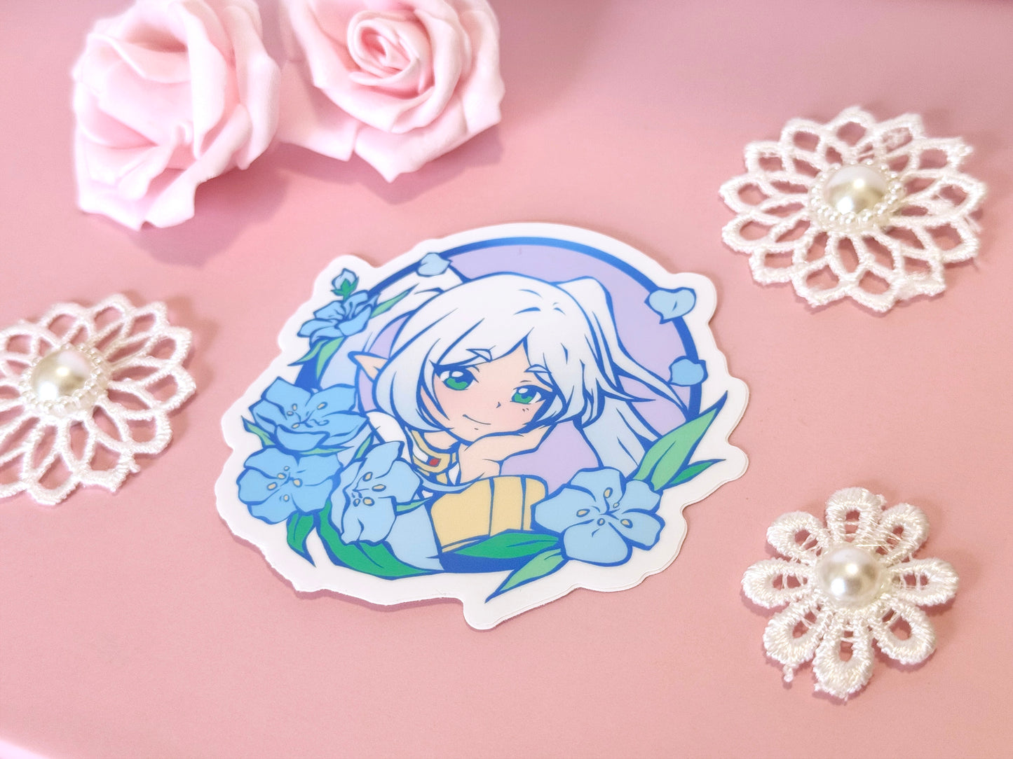 Shoujo Series: Reminiscent Love Stickers