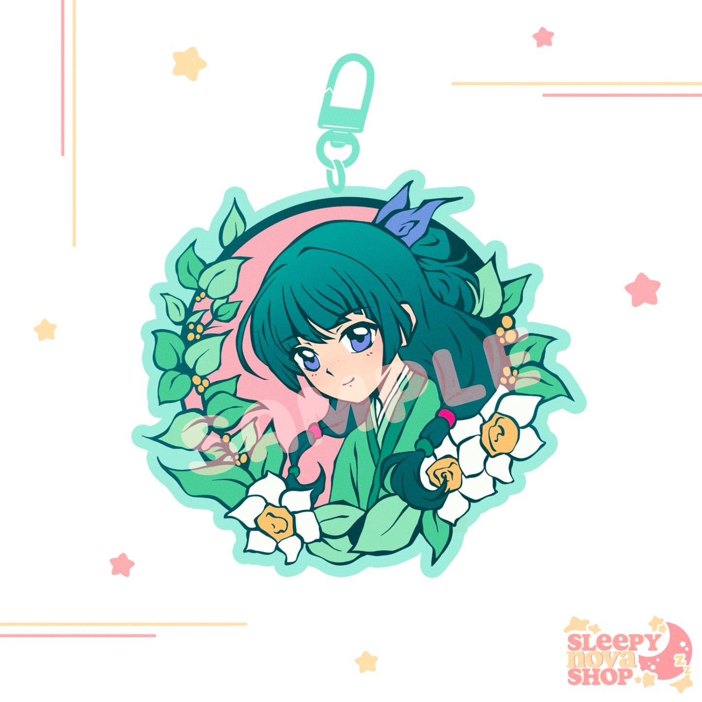 Shoujo Series: Poison Diaries Charms