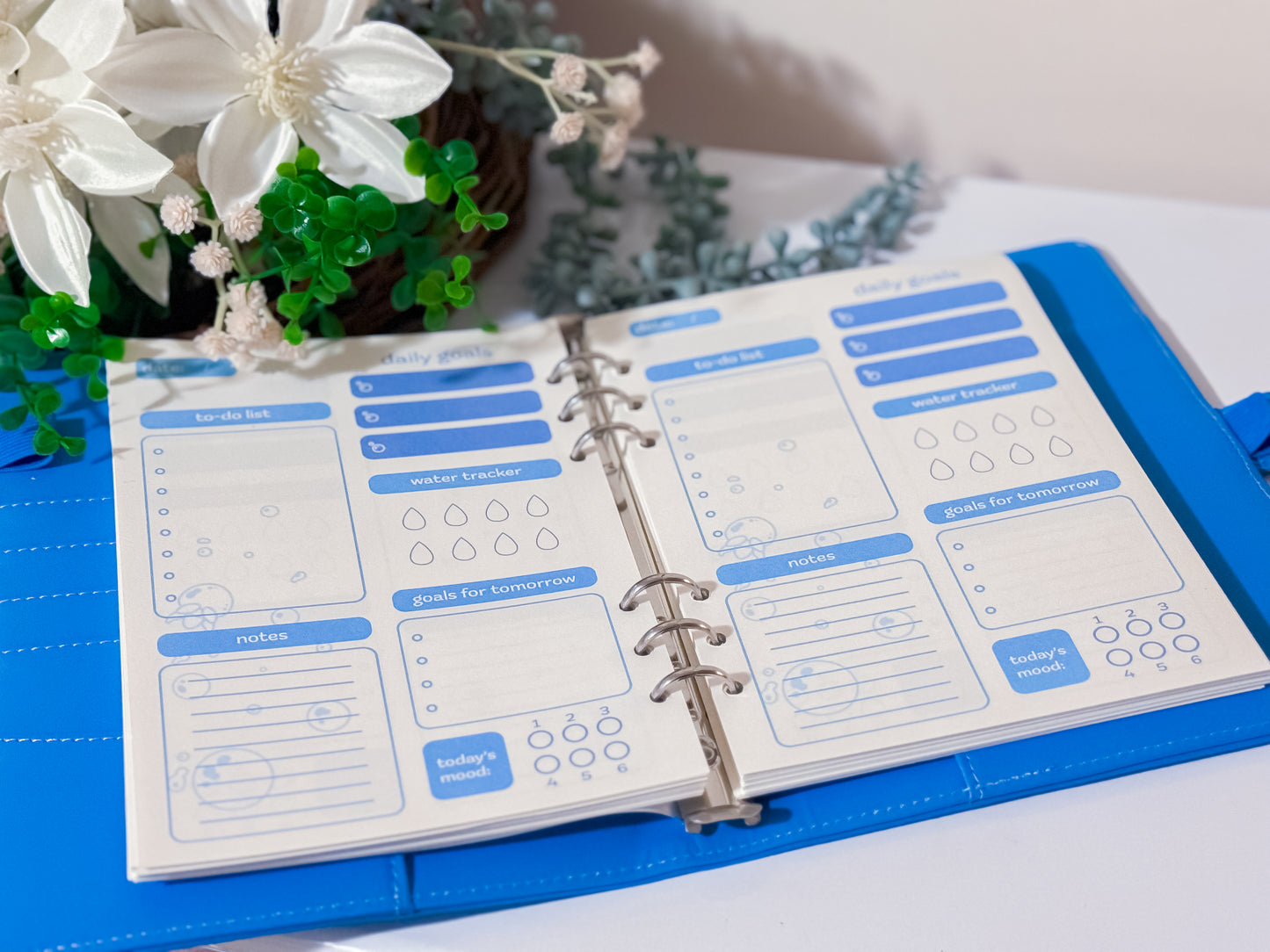 Genshin Impact- Regional Daily Planners (+ Refills!)