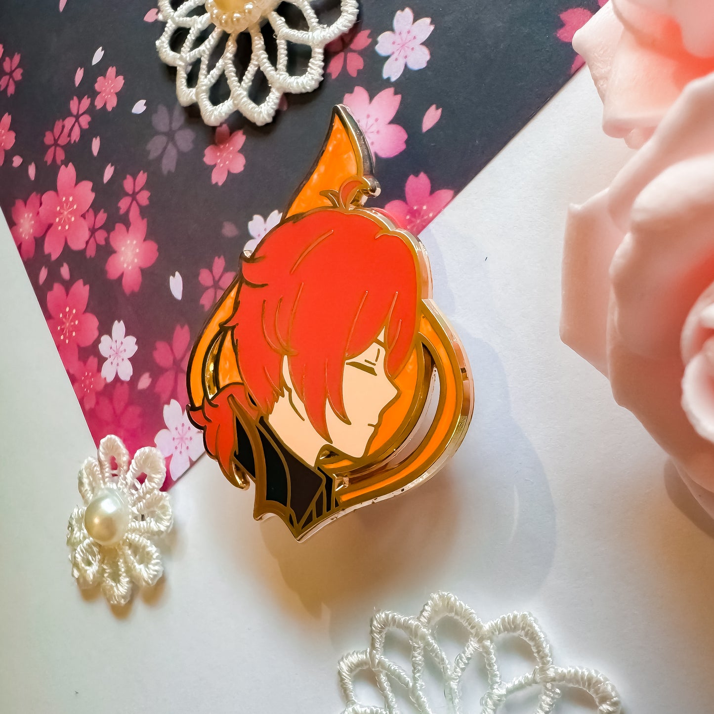 Genshin Visions: Diluc