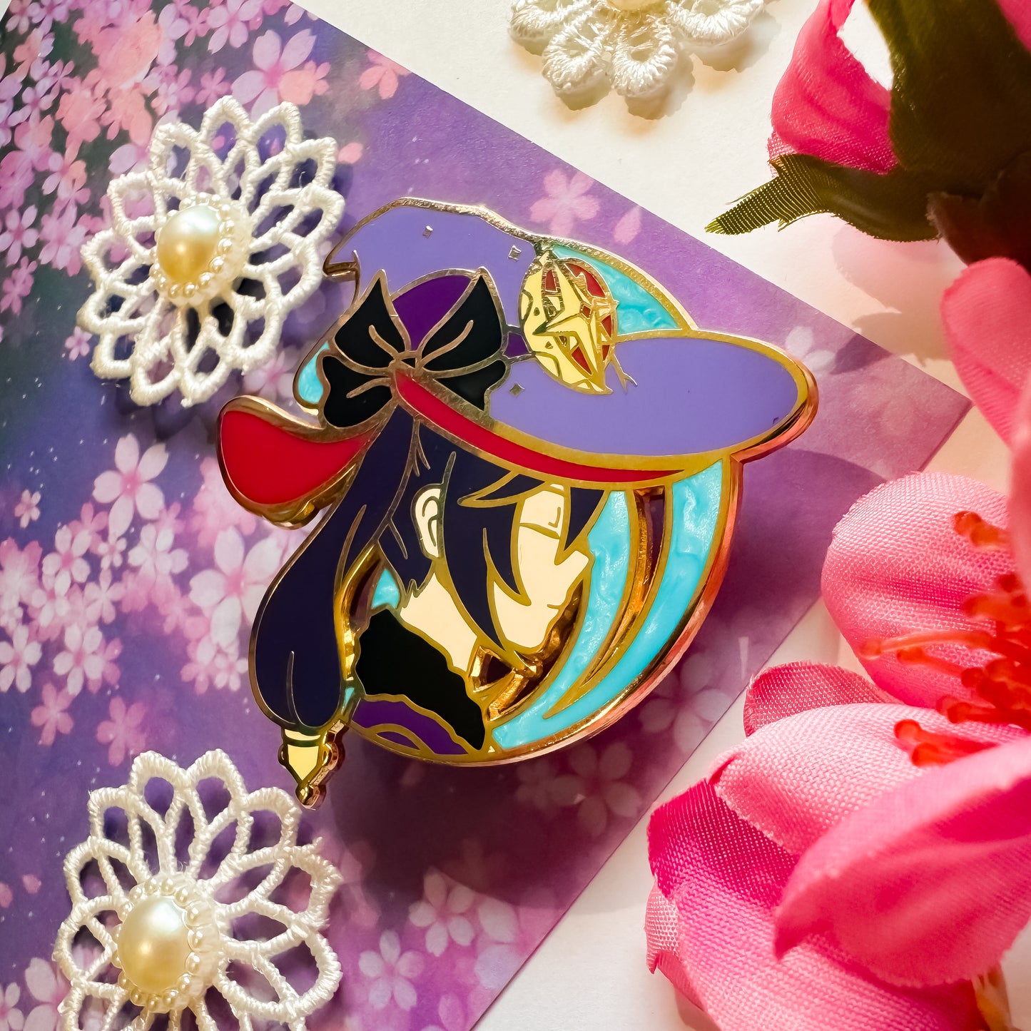 Genshin Visions: Mona