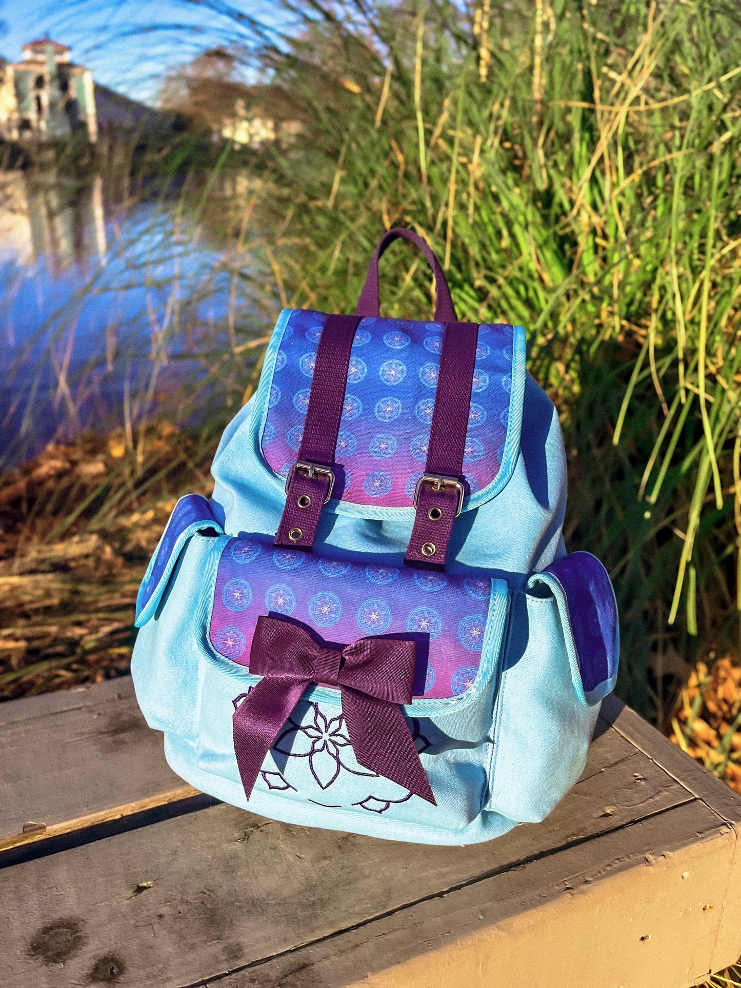 Wanderer-Inspired Backpack