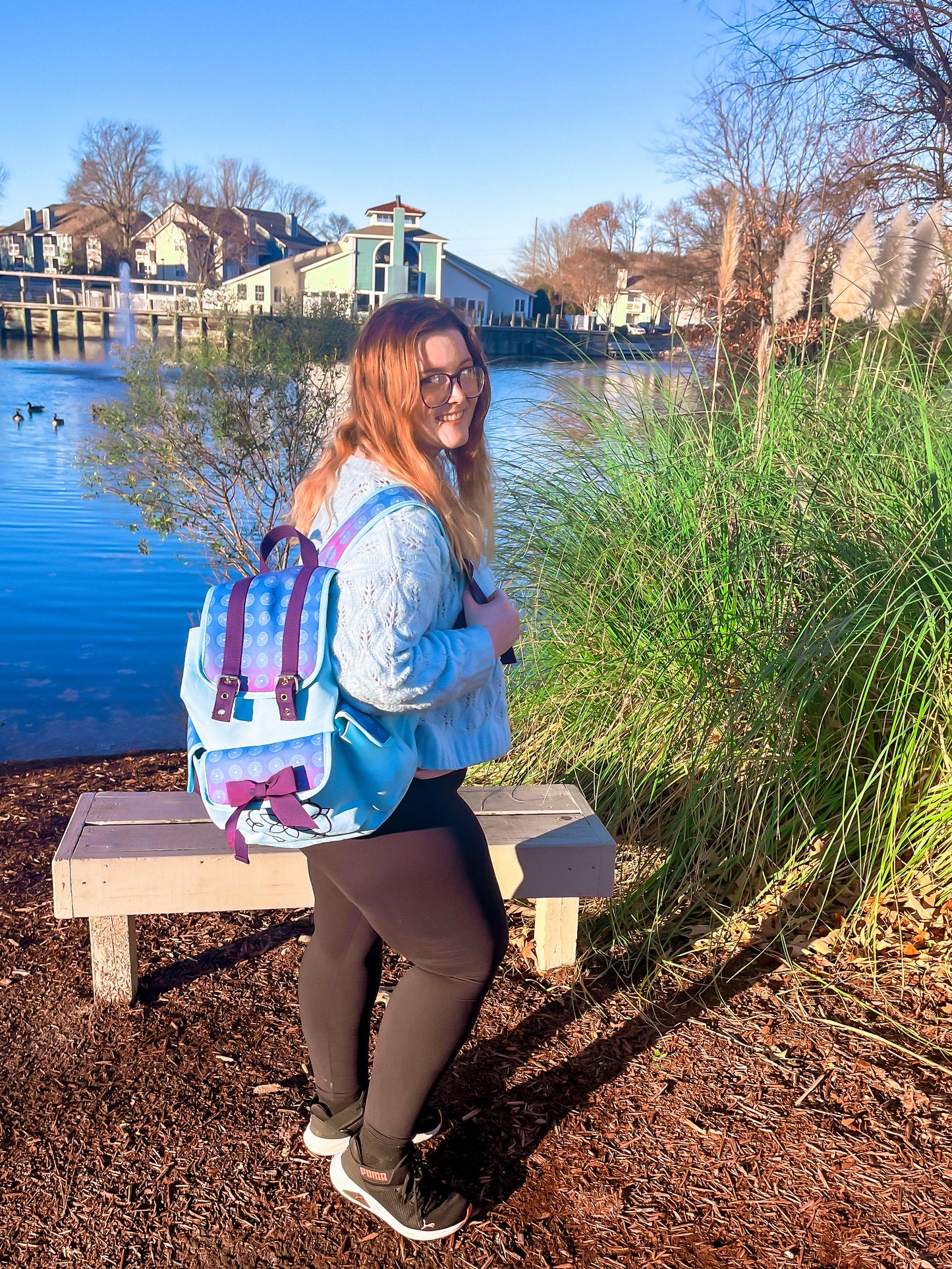 Wanderer-Inspired Backpack