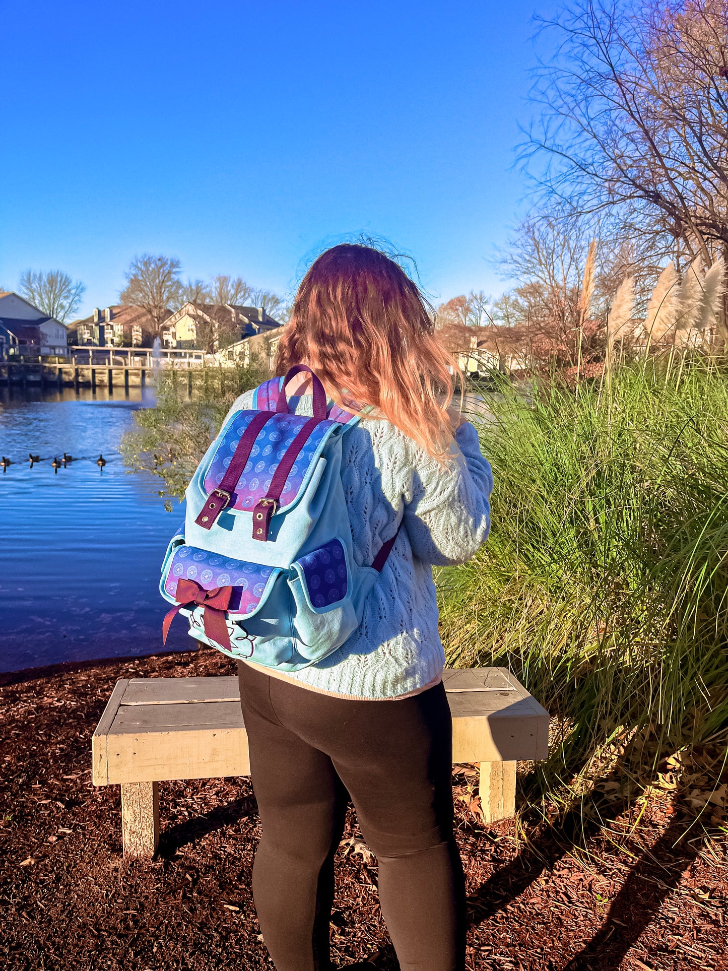 Wanderer-Inspired Backpack
