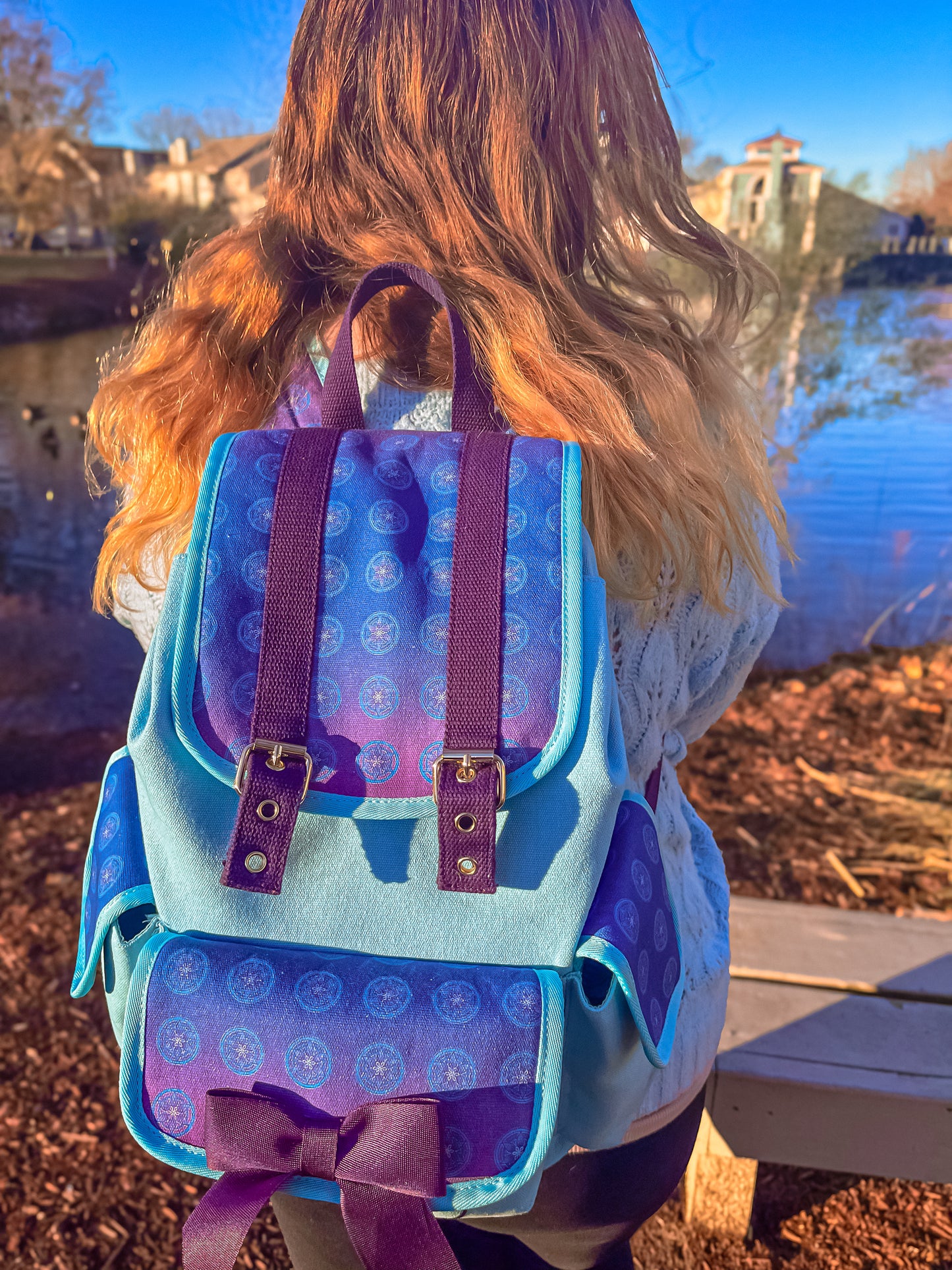 Wanderer-Inspired Backpack