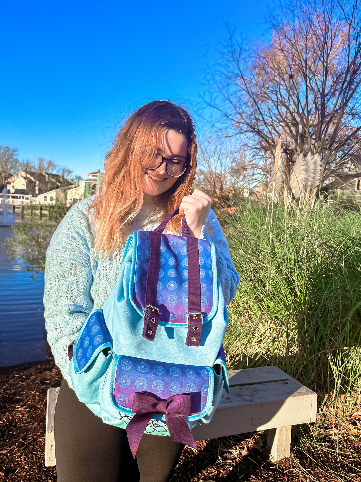 Wanderer-Inspired Backpack