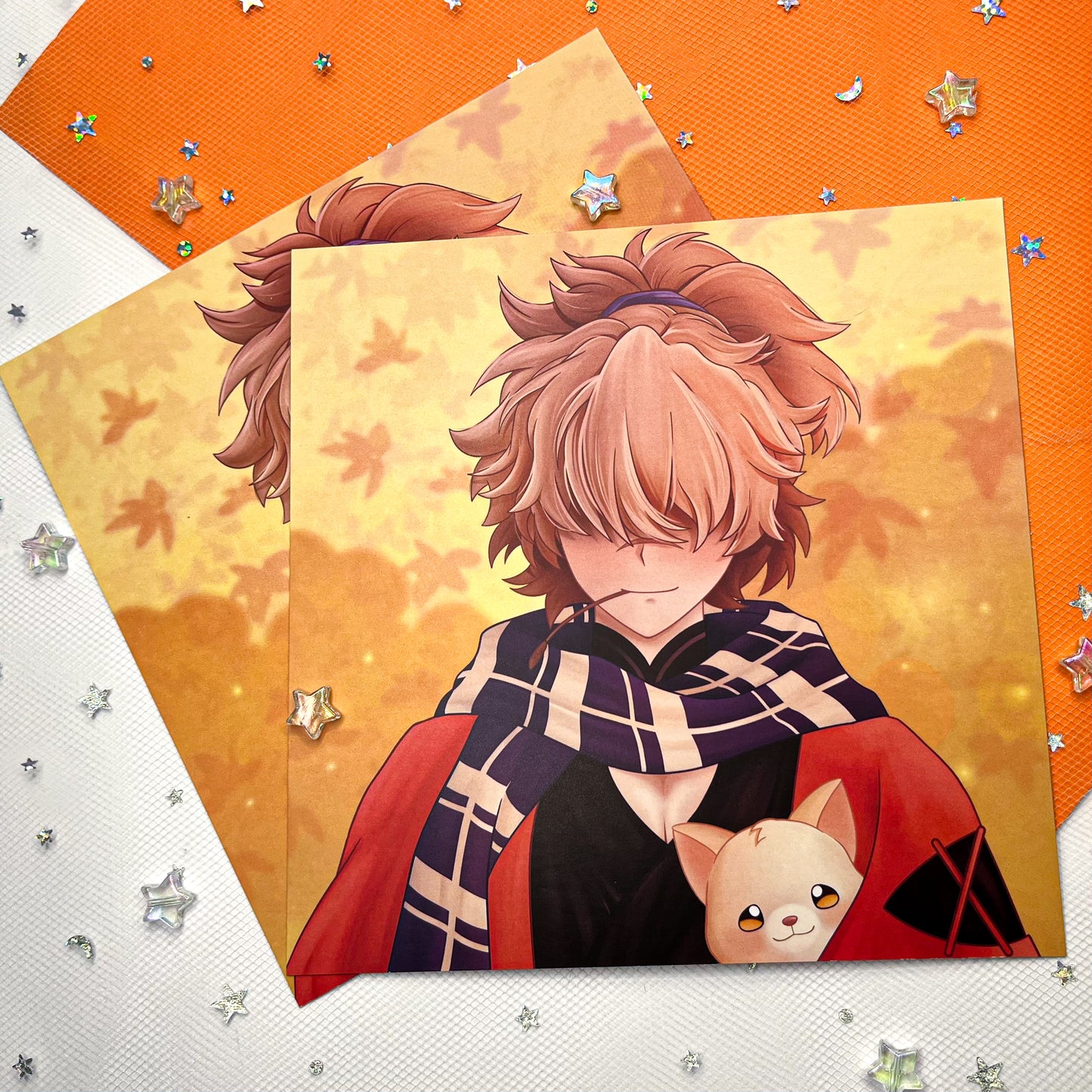 Kazuha's Friend Tomo Print (Last Chance!)