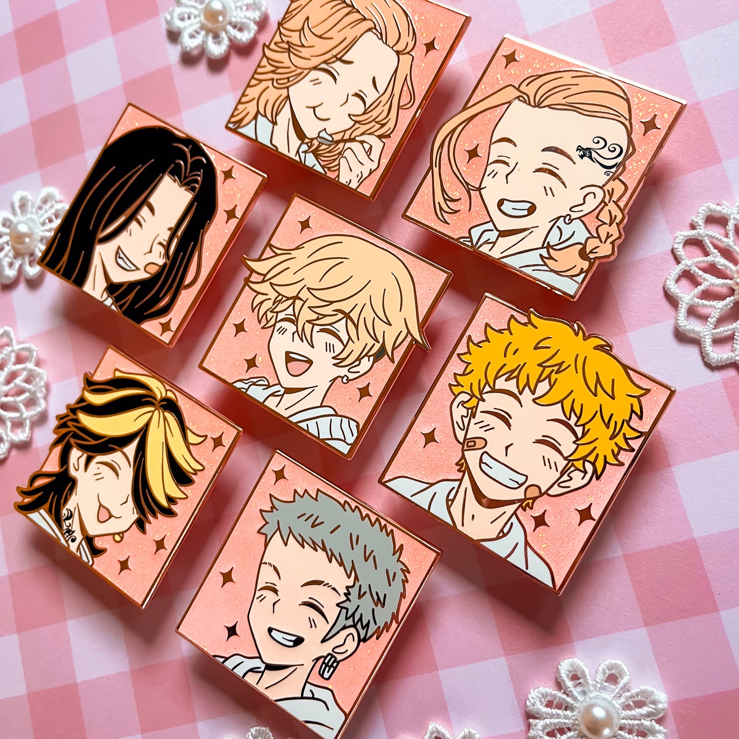 Tokyo Boys: FULL SETS!