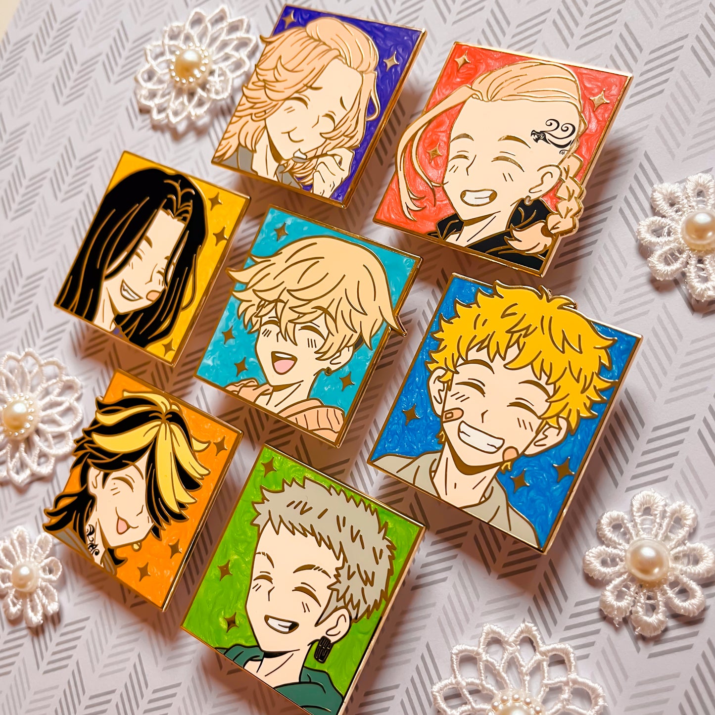 LAST CHANCE SALE!! Tokyo Boys Enamel Pins