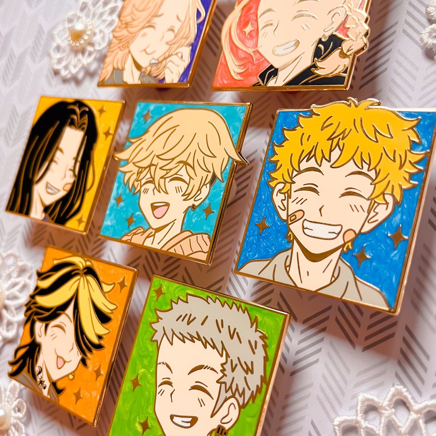 Tokyo Boys: FULL SETS!