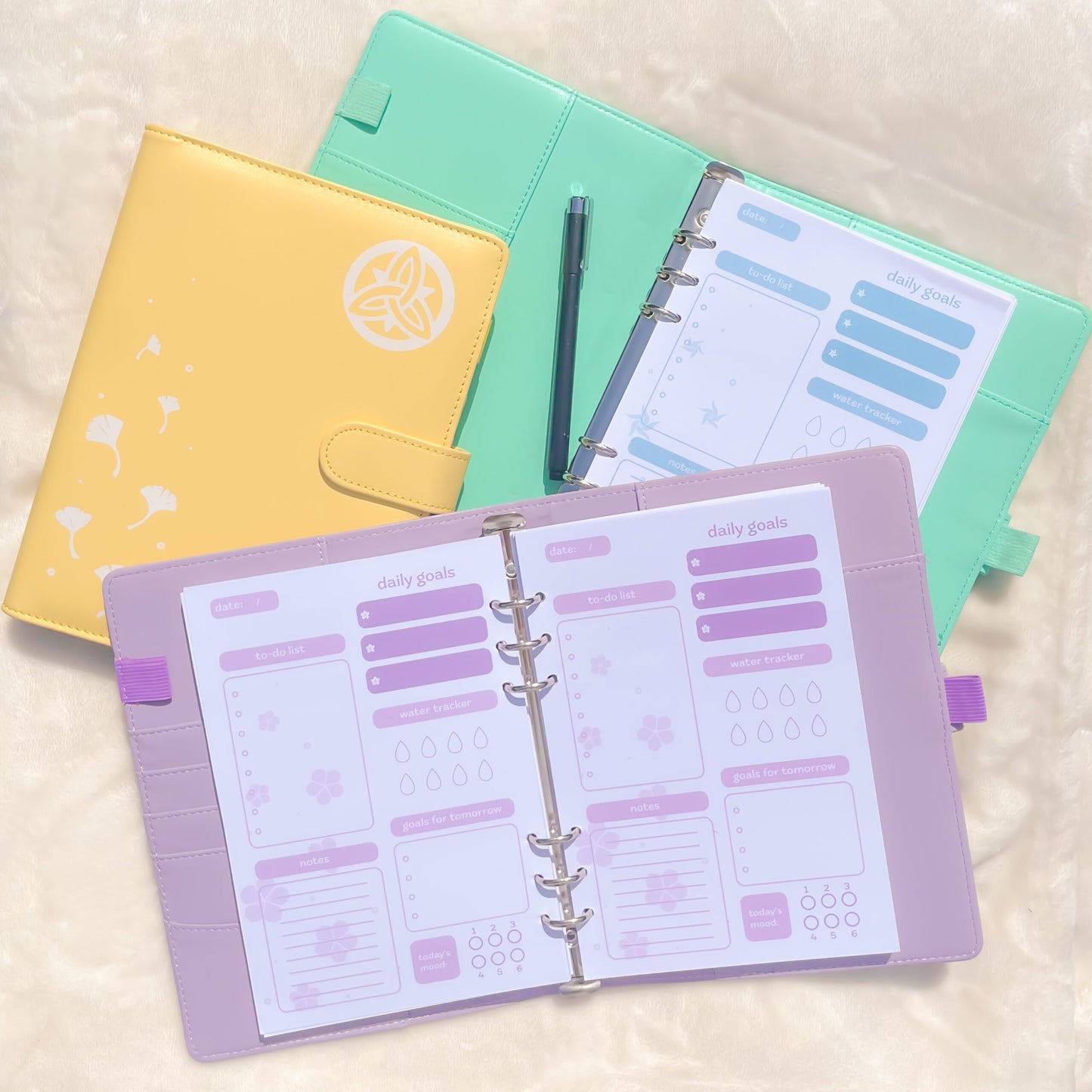 Genshin Daily Planners: Liyue