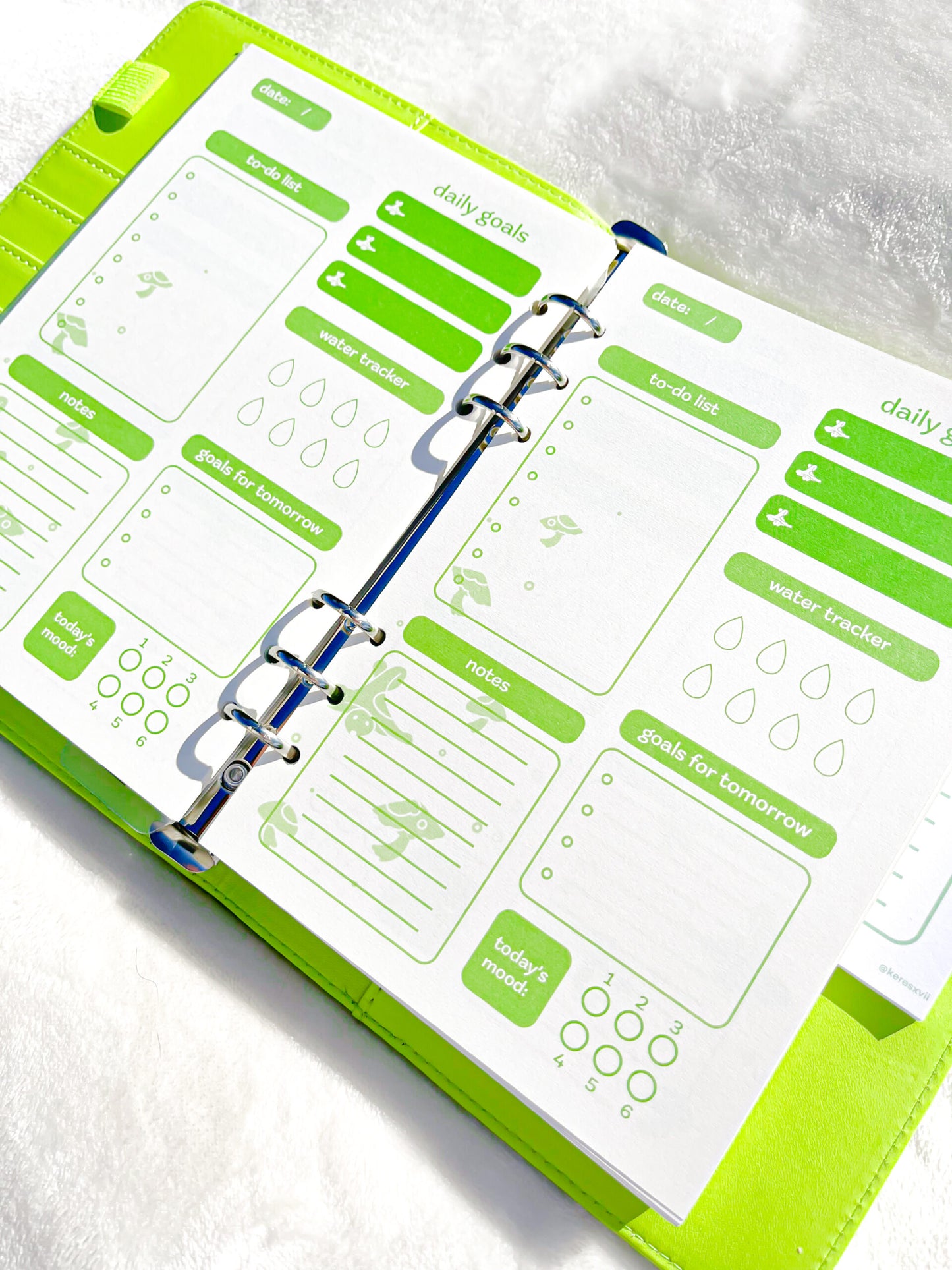 Genshin Impact- Regional Daily Planners (+ Refills!)