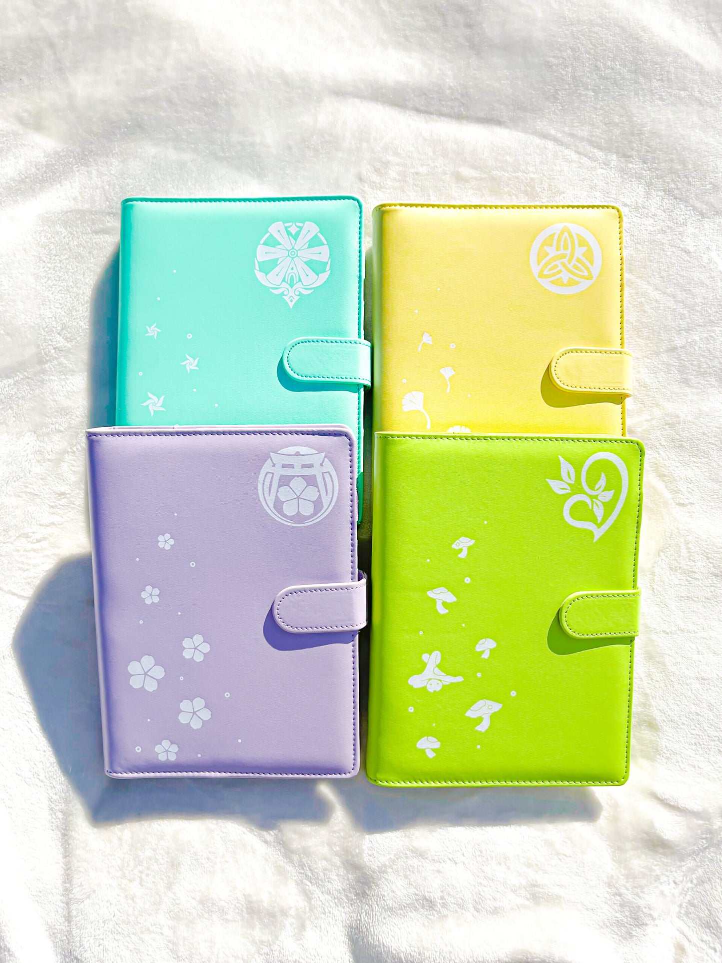 Genshin Impact- Regional Daily Planners (+ Refills!)