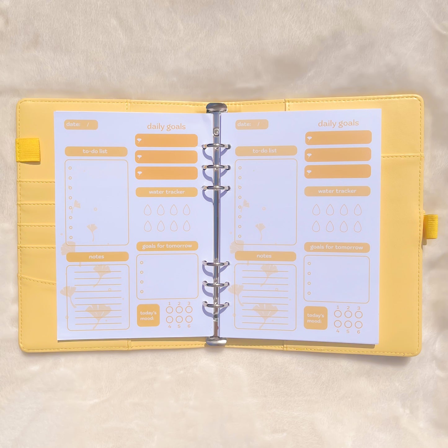 Genshin Impact- Regional Daily Planners (+ Refills!)