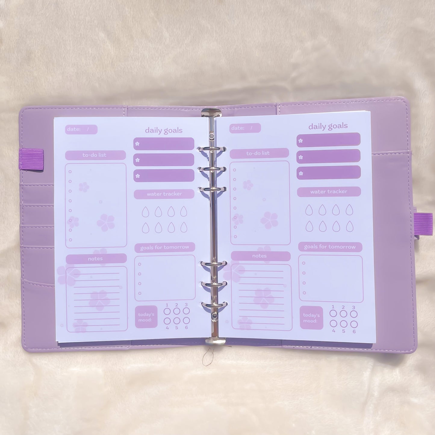 Genshin Impact- Regional Daily Planners (+ Refills!)