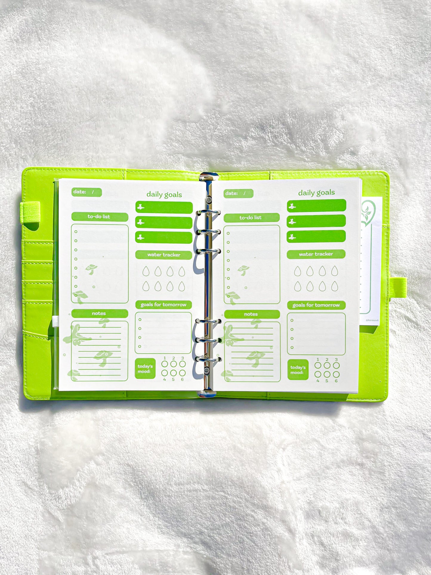 Genshin Impact- Regional Daily Planners (+ Refills!)