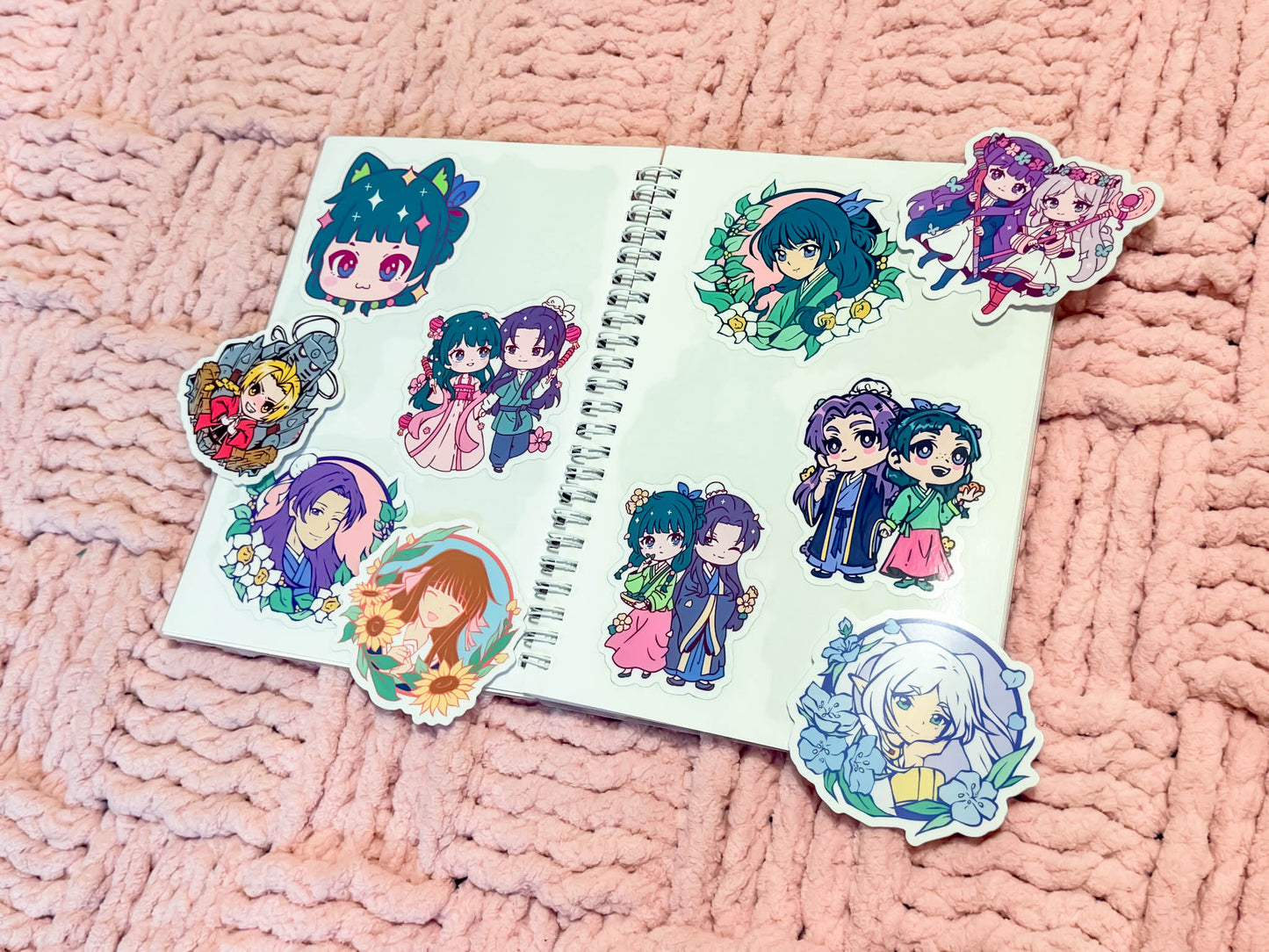 Reusable Sticker Display Book + FREE Sticker!