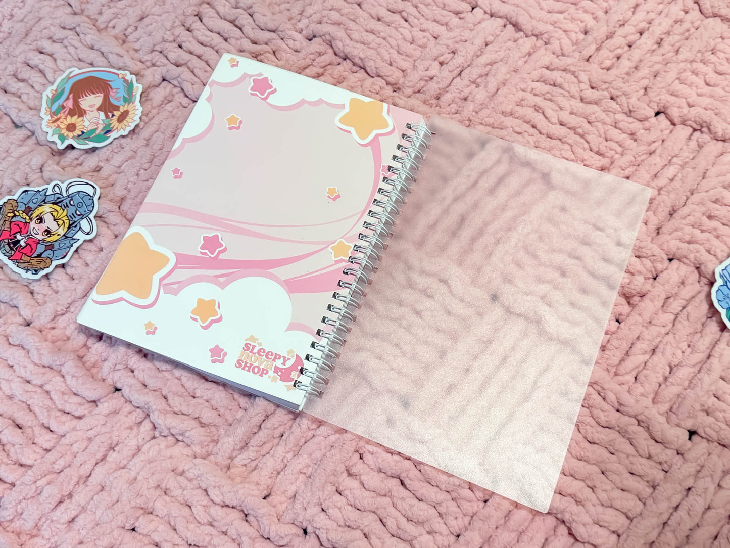 Reusable Sticker Display Book + FREE Sticker!