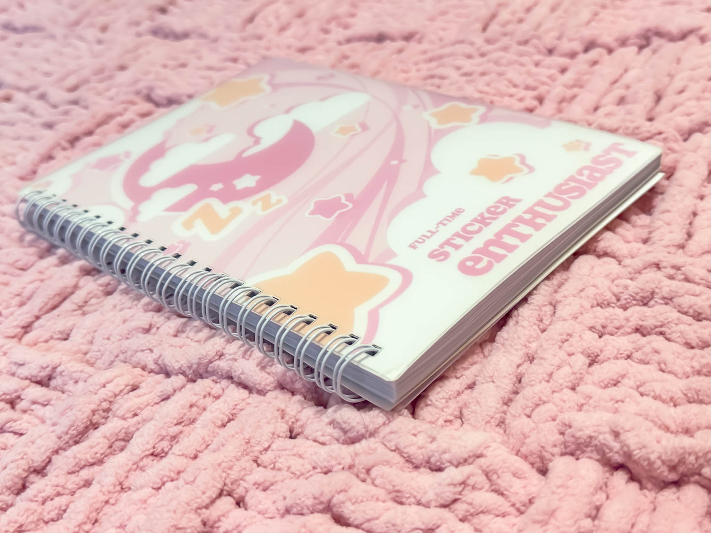 Reusable Sticker Display Book + FREE Sticker!