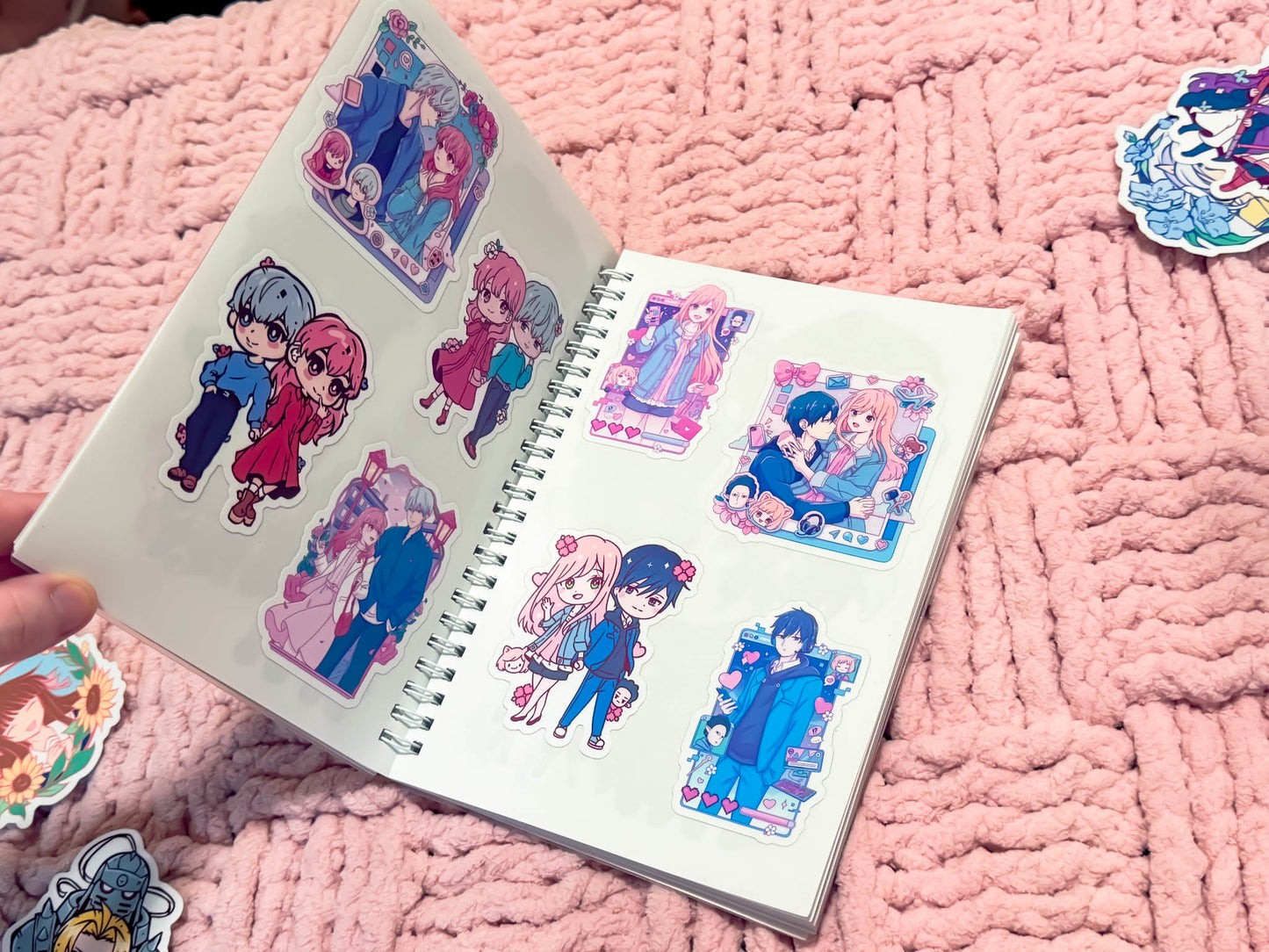 Reusable Sticker Display Book + FREE Sticker!