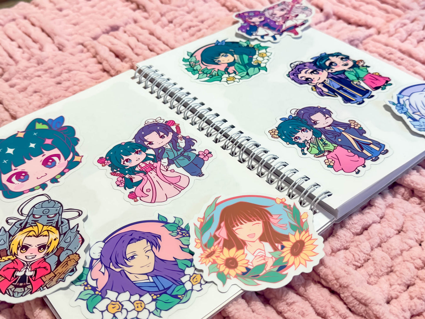 Reusable Sticker Display Book + FREE Sticker!