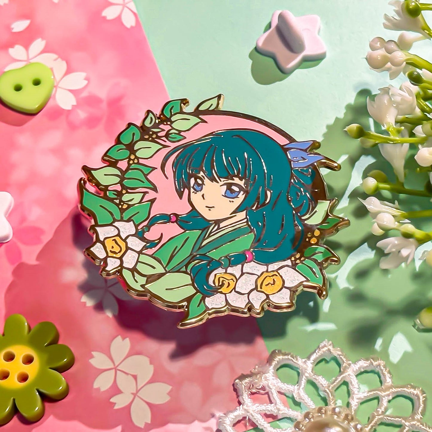 Shoujo Series: Poison Diaries Pins