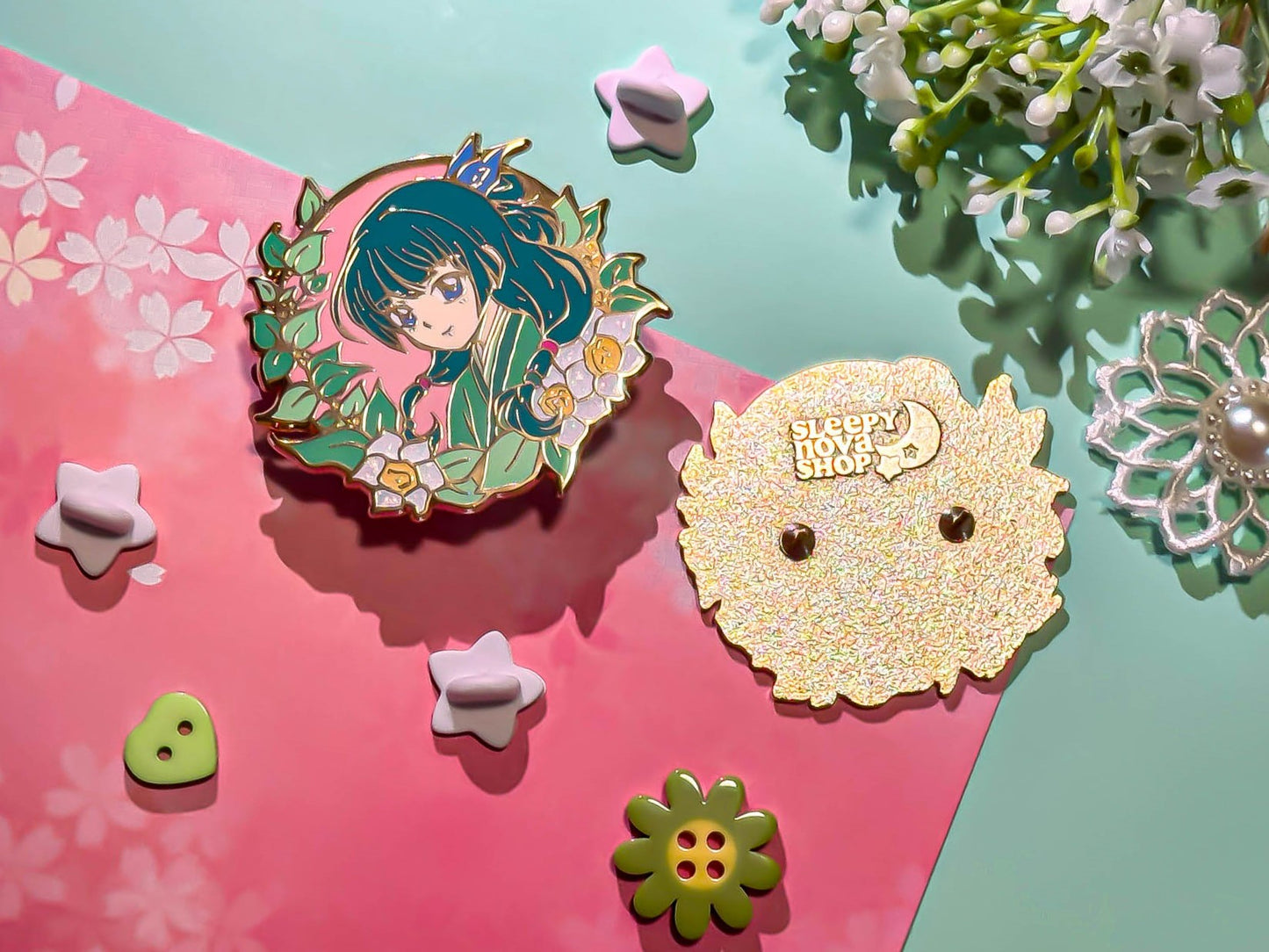Shoujo Series: Poison Diaries Pins