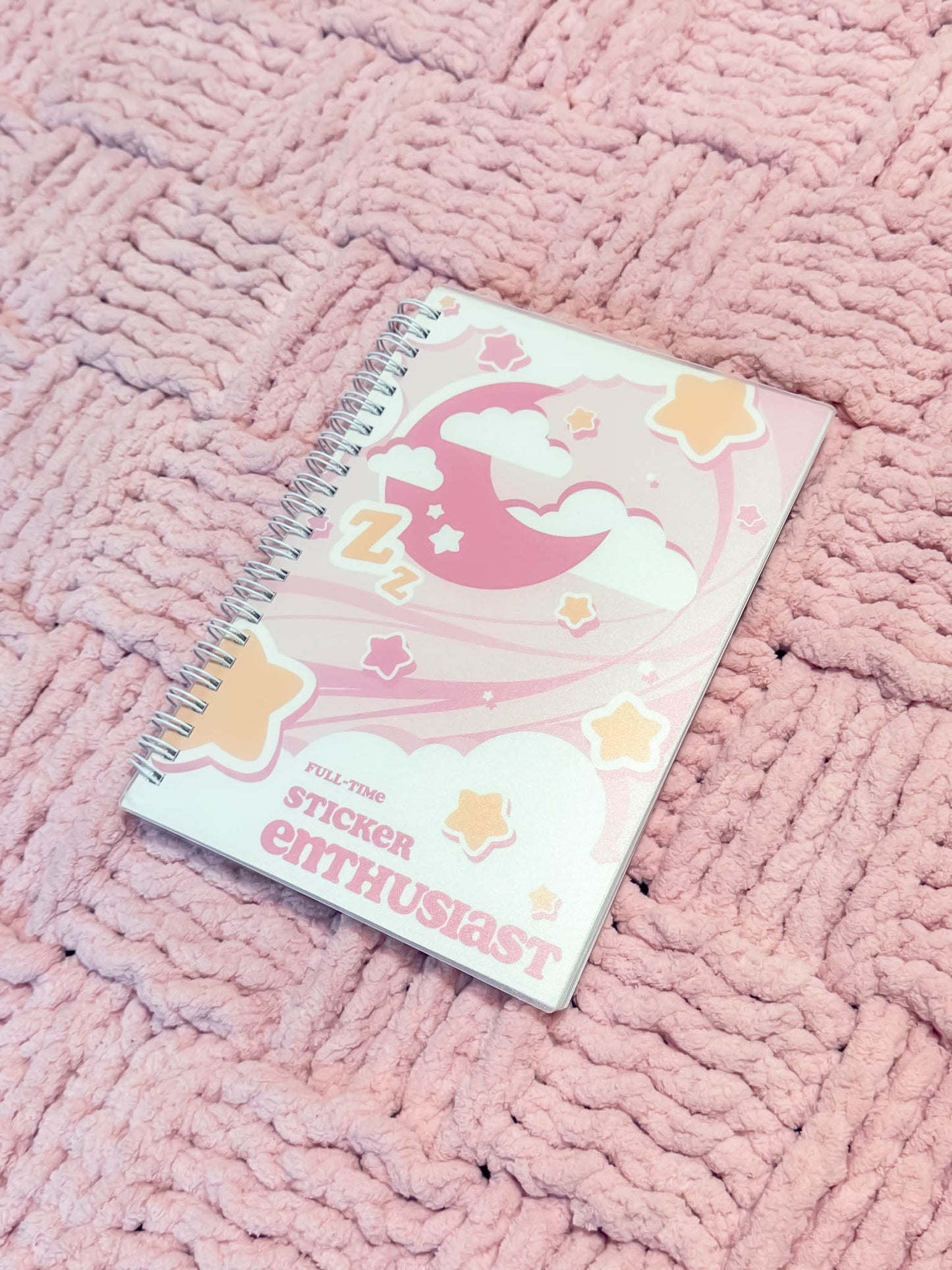 Reusable Sticker Display Book + FREE Sticker!