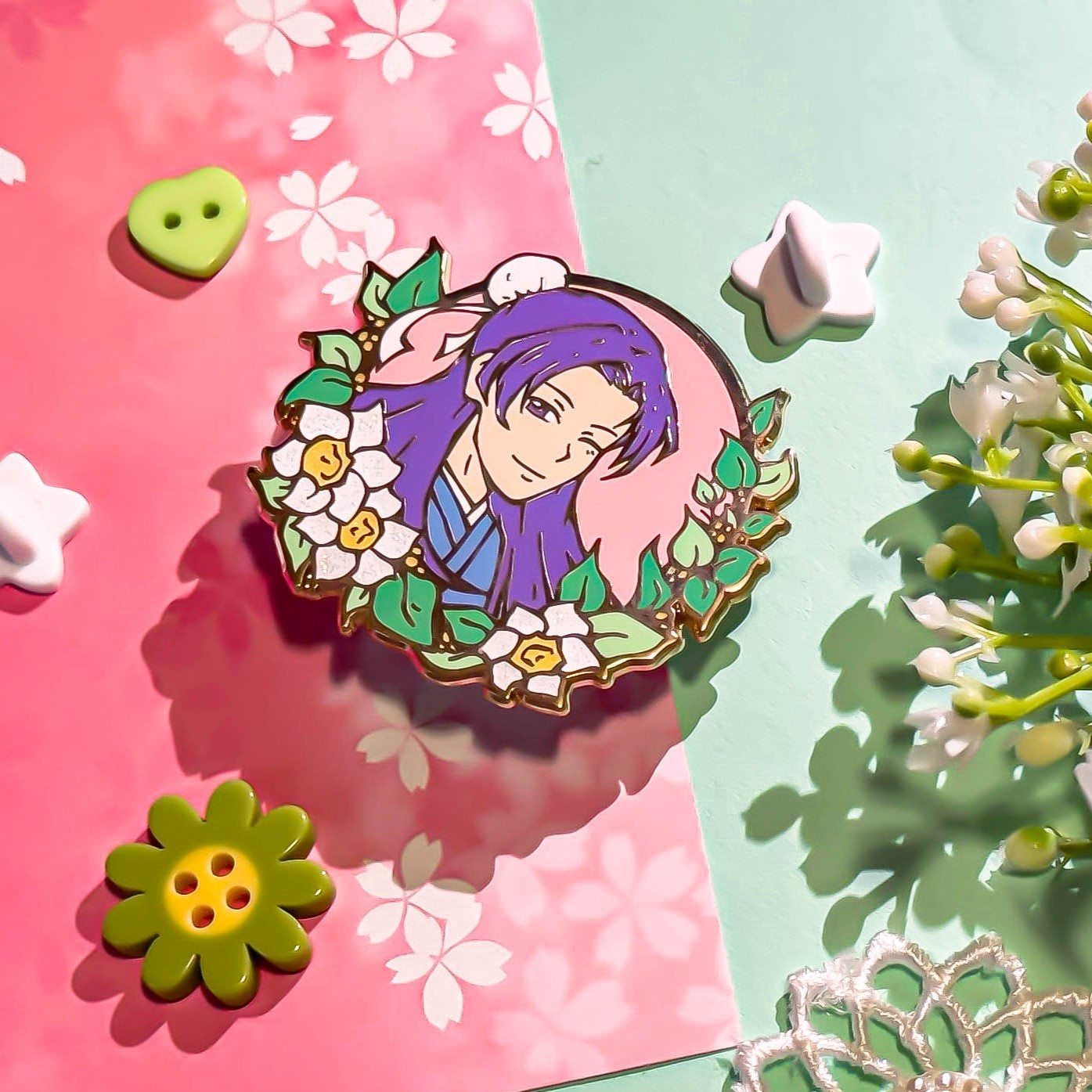 Shoujo Series: Poison Diaries Pins