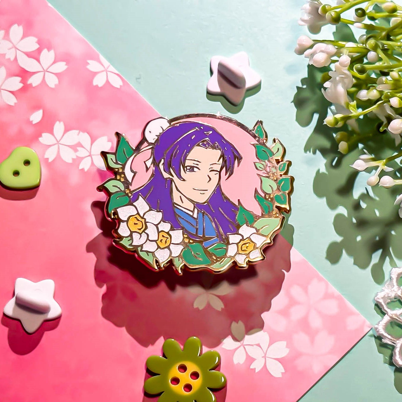 Shoujo Series: Poison Diaries Pins