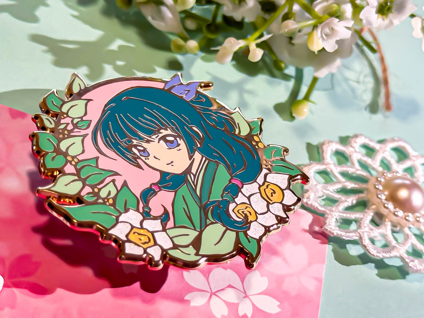 Shoujo Series: Poison Diaries Pins