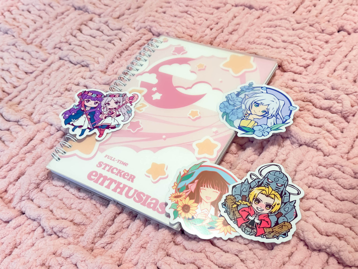 Reusable Sticker Display Book + FREE Sticker!