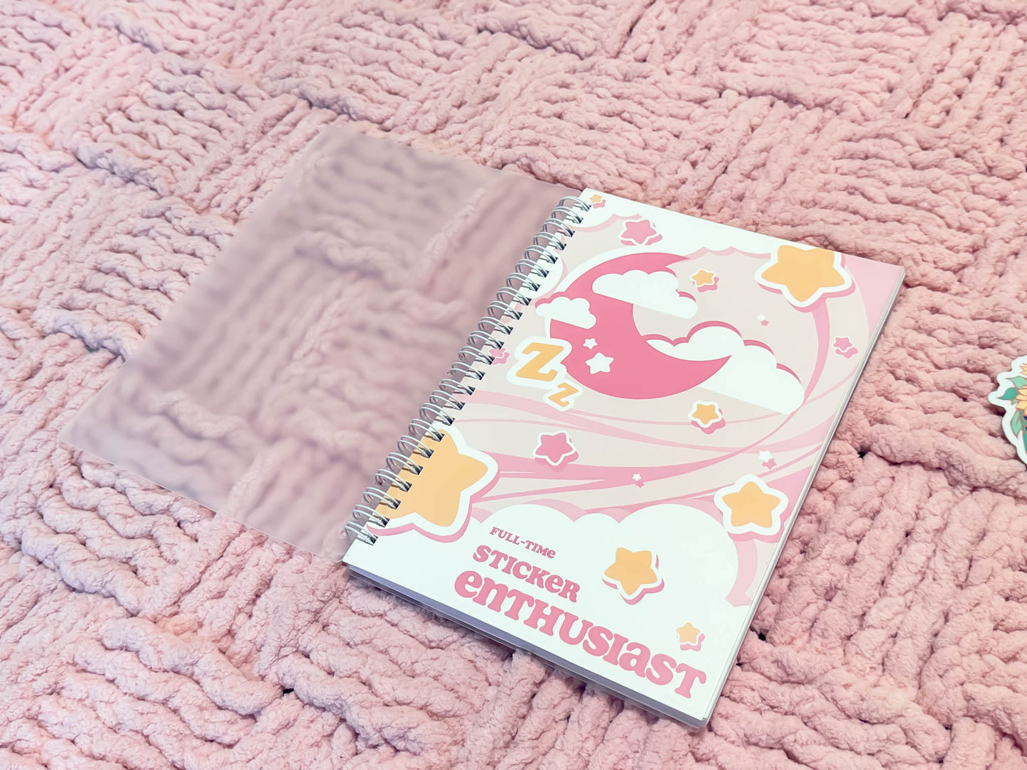 Reusable Sticker Display Book + FREE Sticker!
