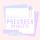 New Preorders