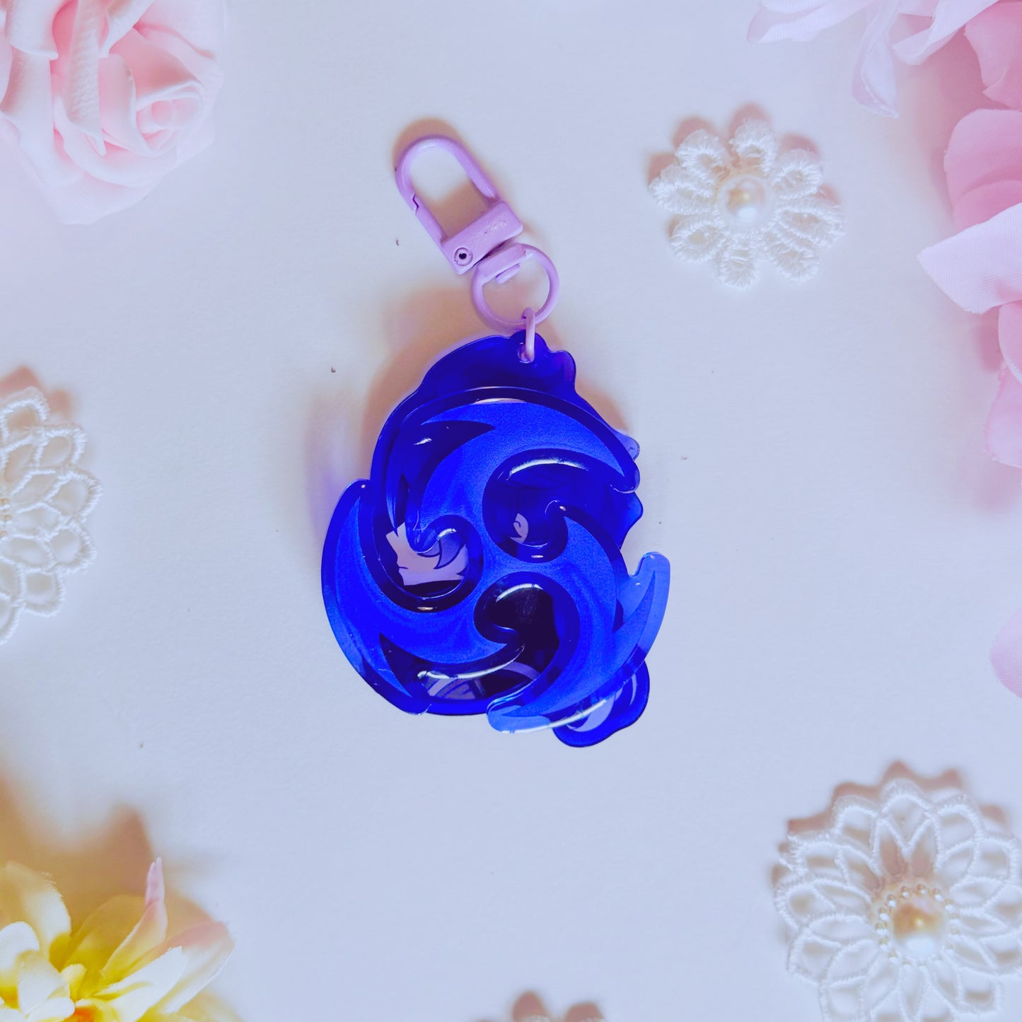 Spinning Fidget Charms: Flins