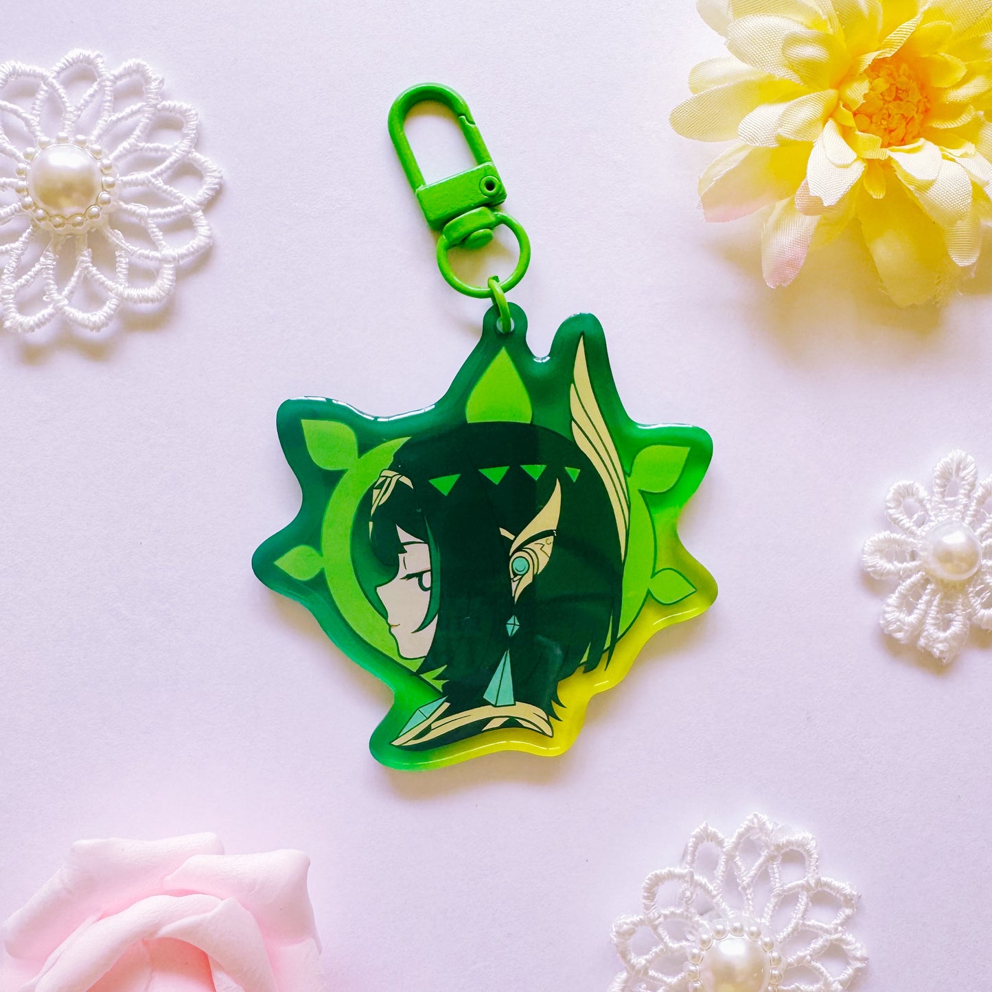 Genshin Visions Charms: Nefer