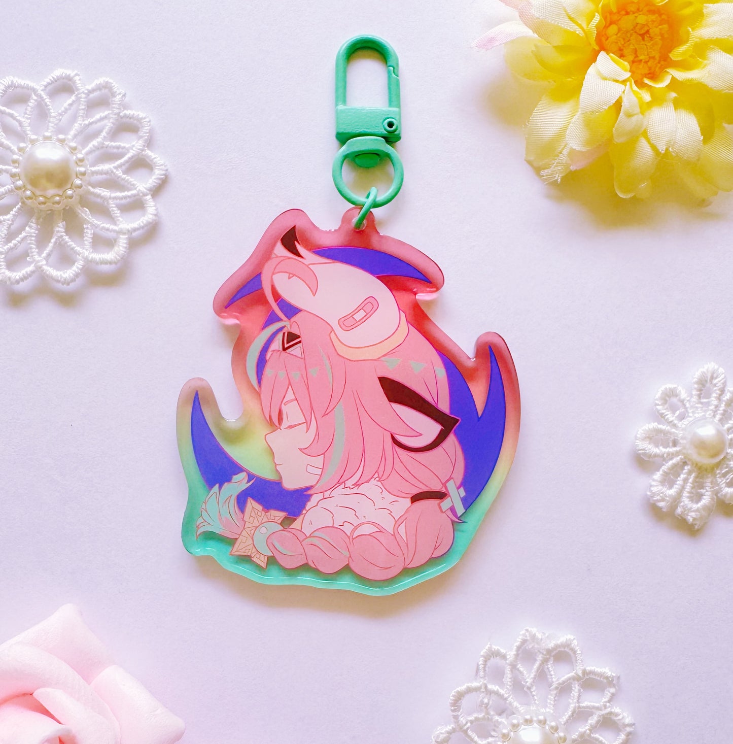 Genshin Visions Charms: Varesa