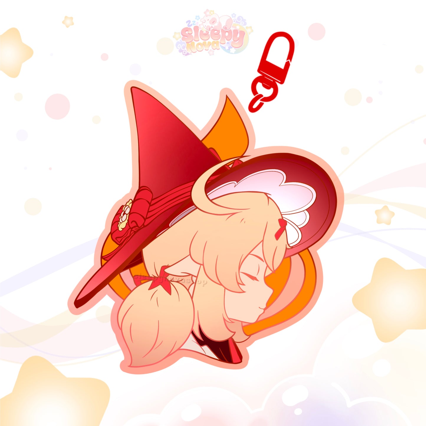 Genshin Visions Charms: Klee