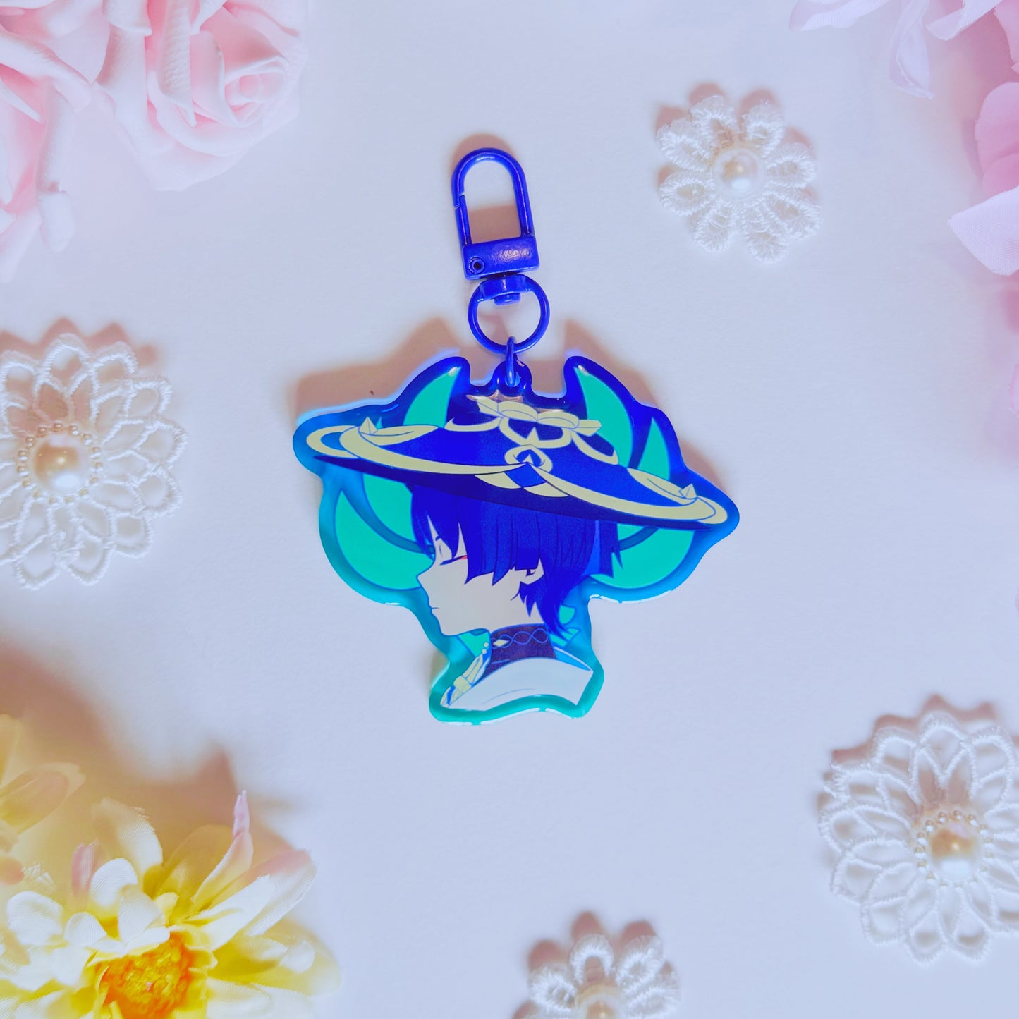 Genshin Visions Charms: Wanderer