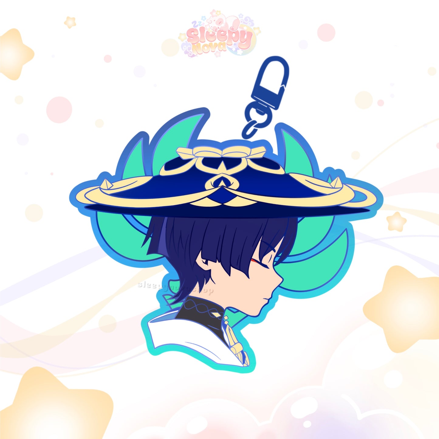Genshin Visions Charms: Wanderer