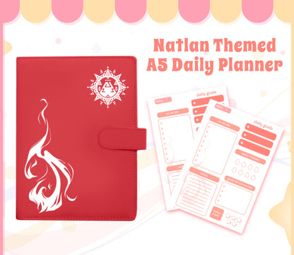 PREORDER!! Genshin Daily Planners: Natlan
