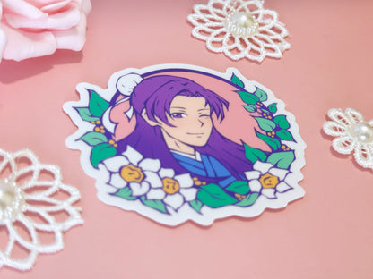 Shoujo Series: Poison Diaries Stickers