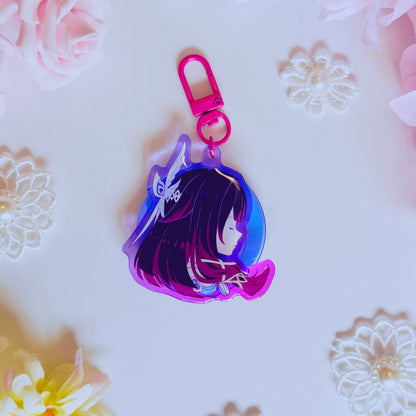 Spinning Fidget Charms: Columbina