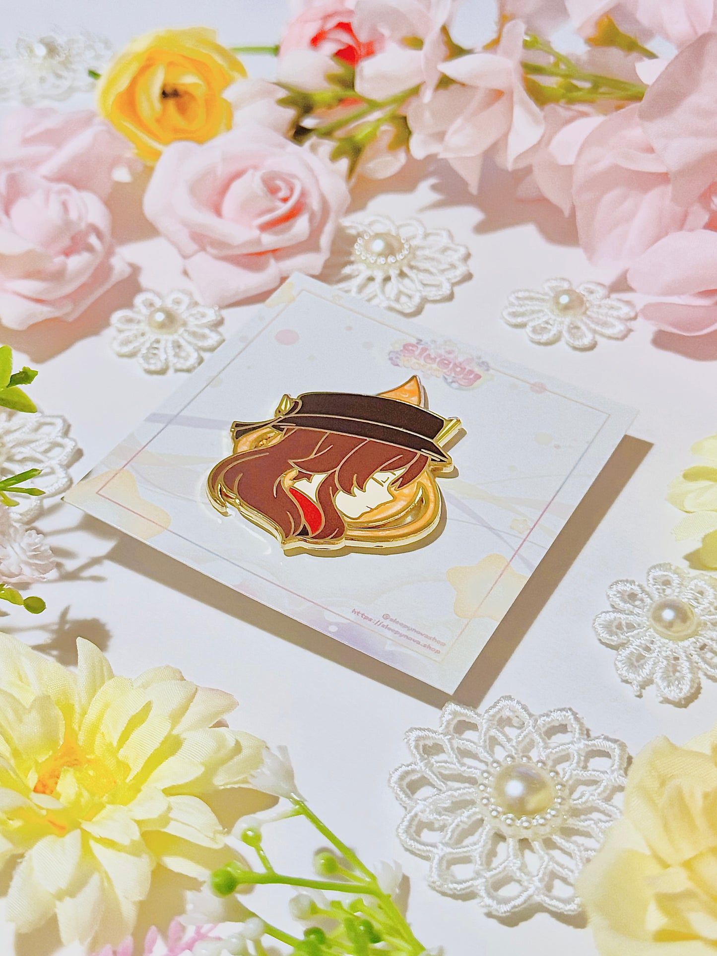 Genshin Visions: Hu Tao