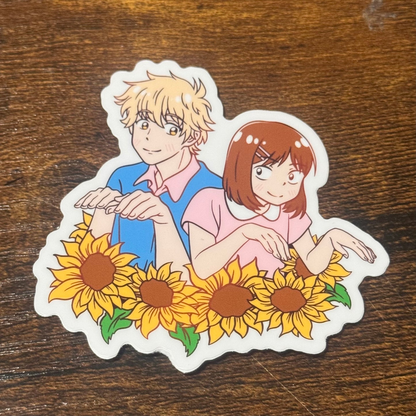 Skip to Love Vinyl Sticker