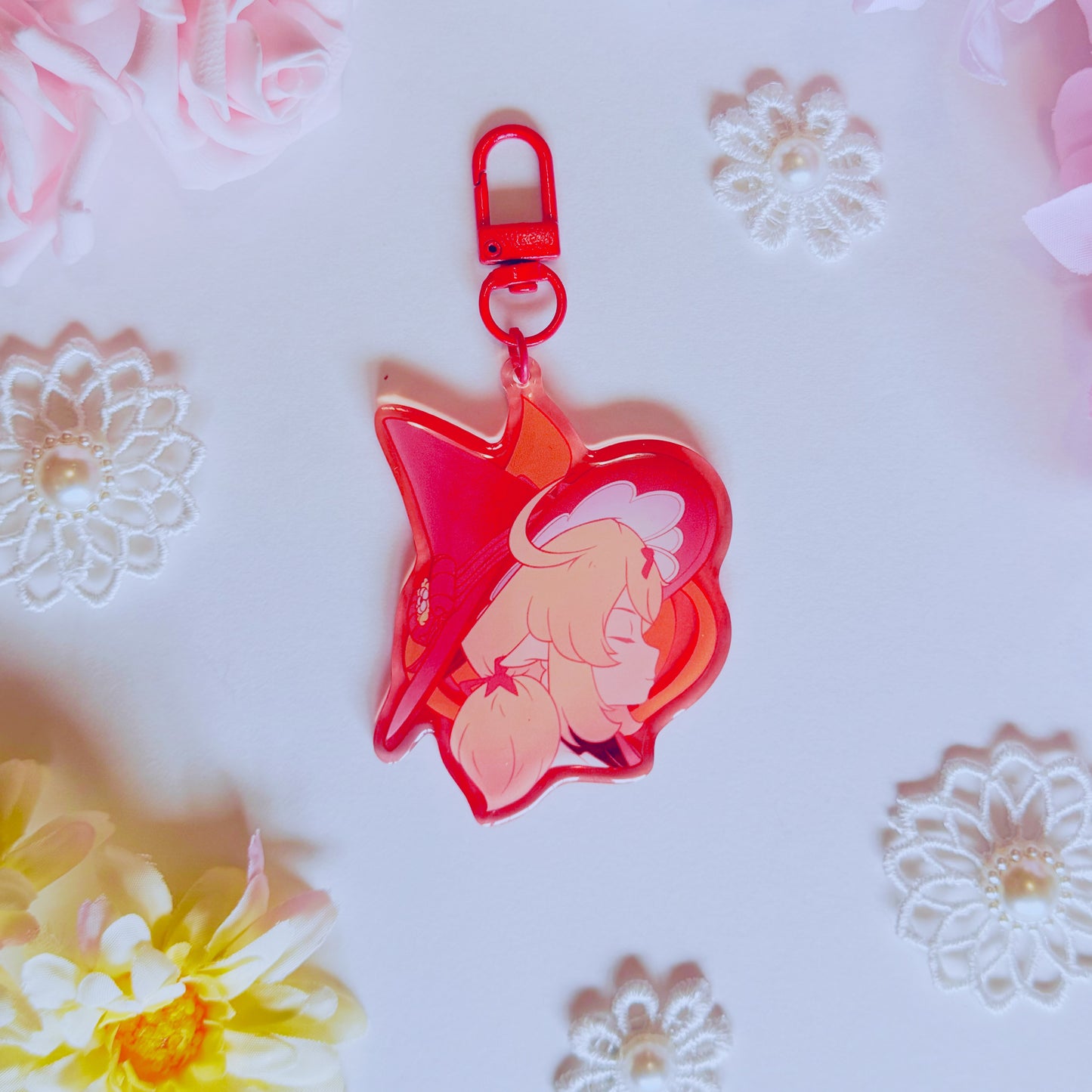 Genshin Visions Charms: Klee