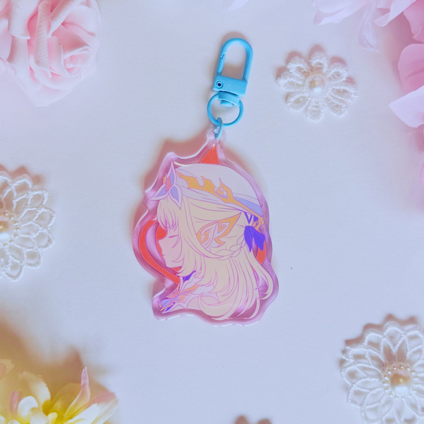 Genshin Visions Charms: Nicole