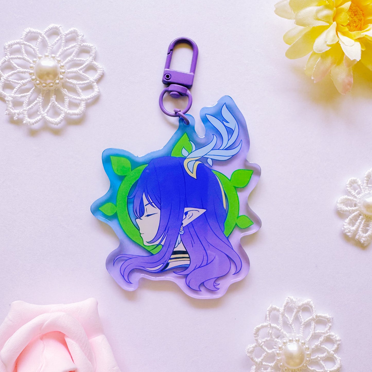 Genshin Visions Charms: Lauma