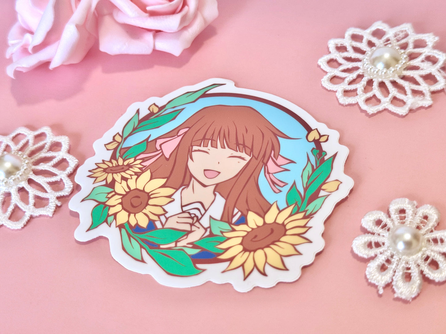 Shoujo Series: Zodiac Lovers Stickers