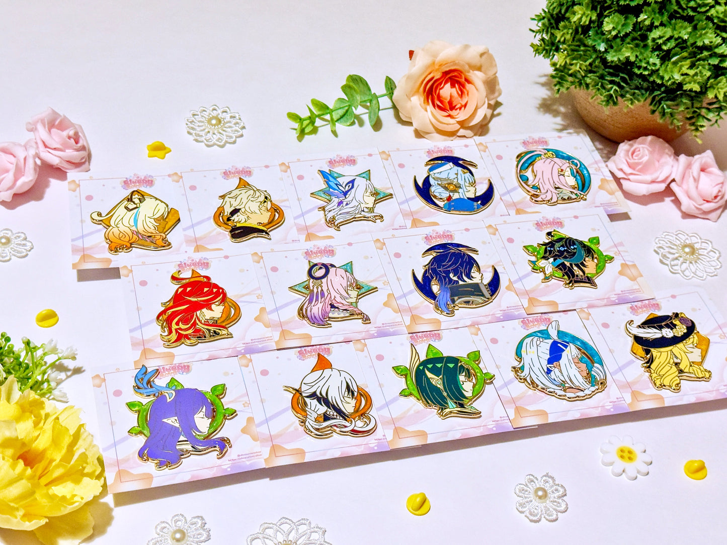 New Genshin Visions: Nefer